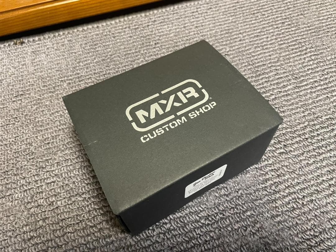 MXR DUKE OF TONE OVERDRIVE　美品