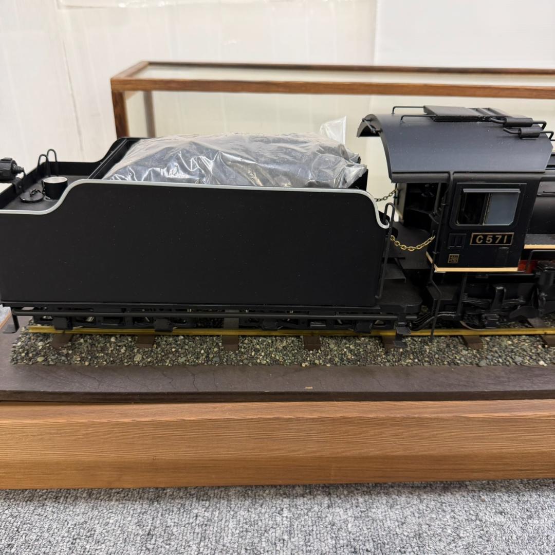 た*つ様 773776 レア C571 蒸気機関車 模型 鉄道