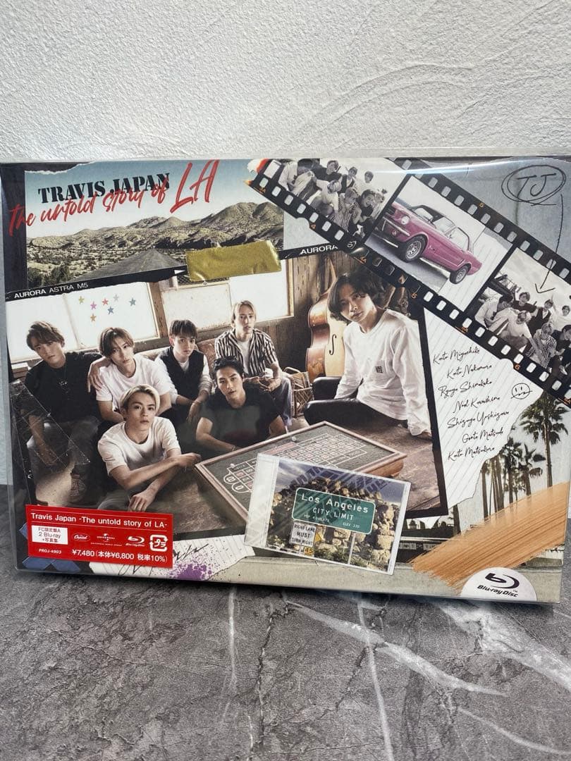 【新品・未開封】TravisJapan FC限定版A Blu-ray