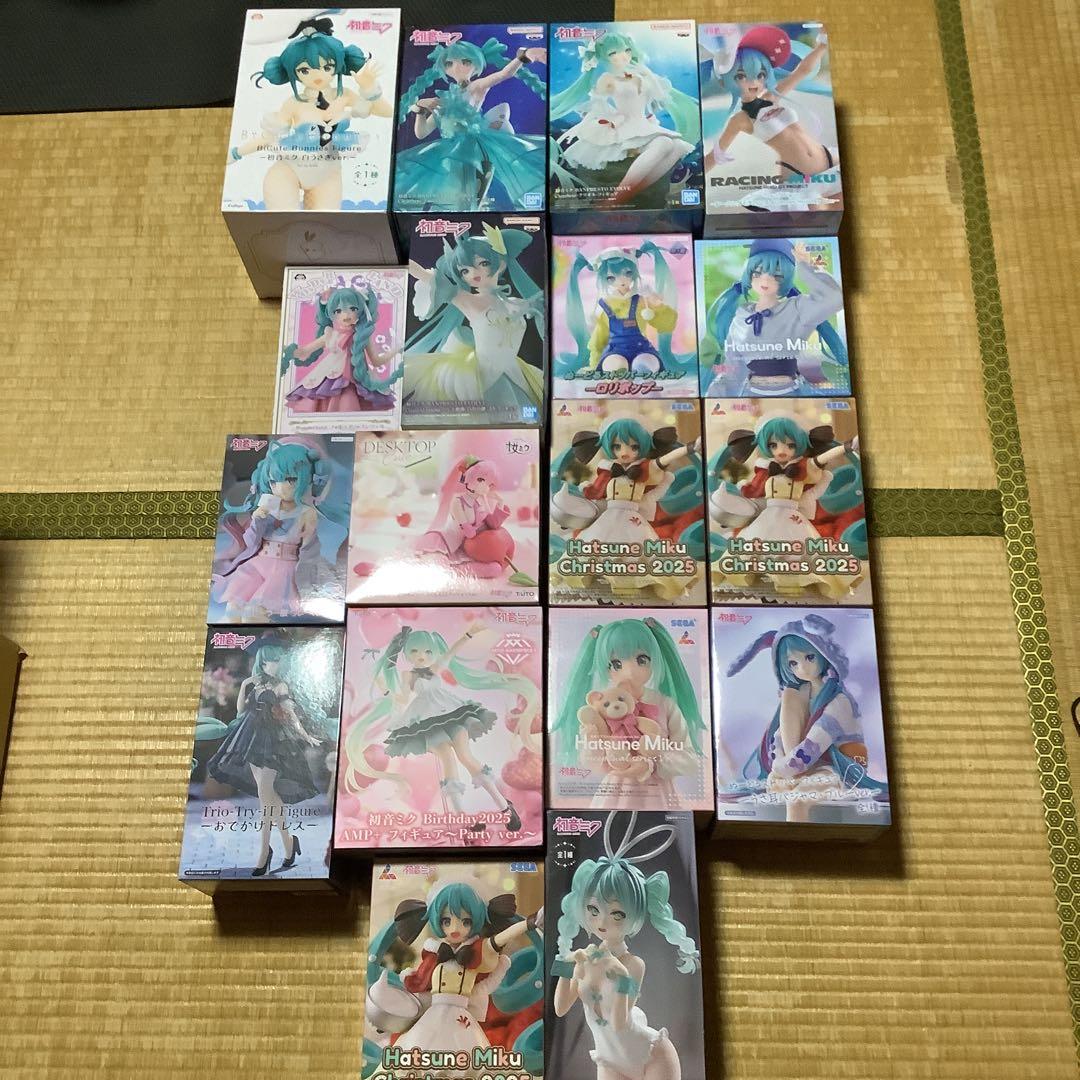 確*確様 初音ミク　アミューズ景品フィギュアまとめ売り④