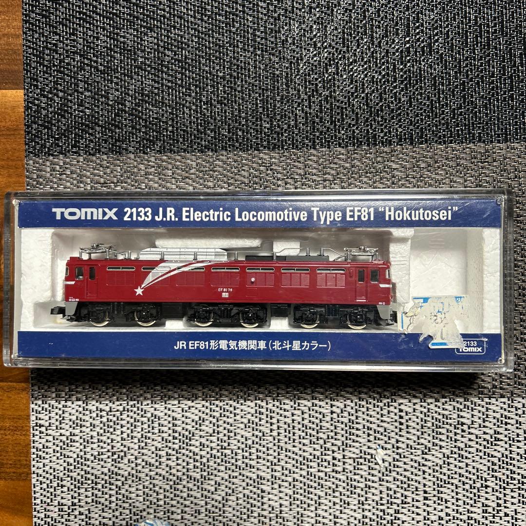 TOMIX EF81型電気機関車 2133