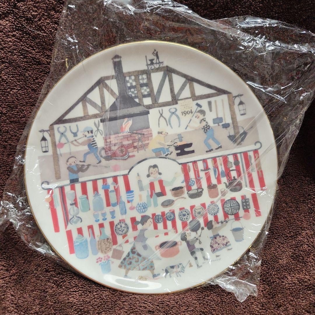 安野 光雅 ブルドッグソース 記念プレート(非売品)