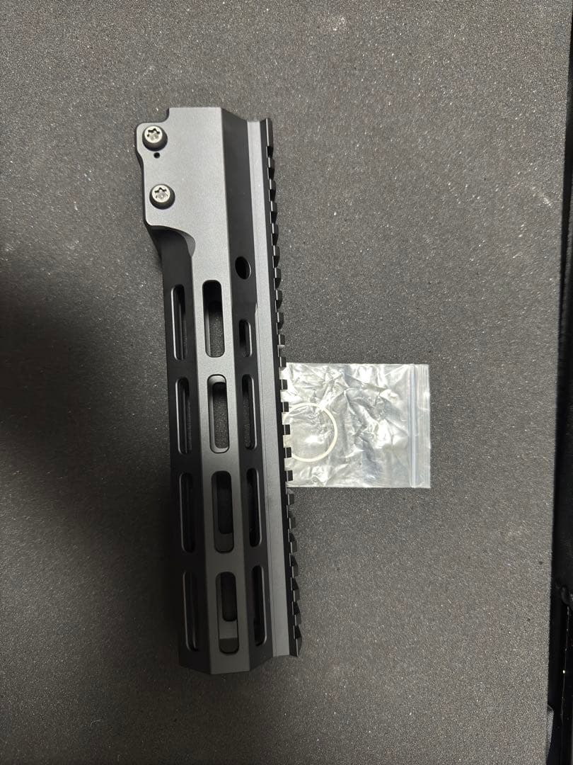 美品 BJTAC MK16 ハンドガード Geissele用MWS 東京マルイ