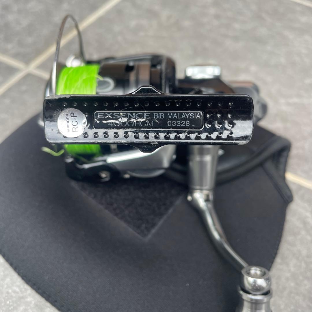 リール SHIMANO 14EXSENCE BB 4000HGM