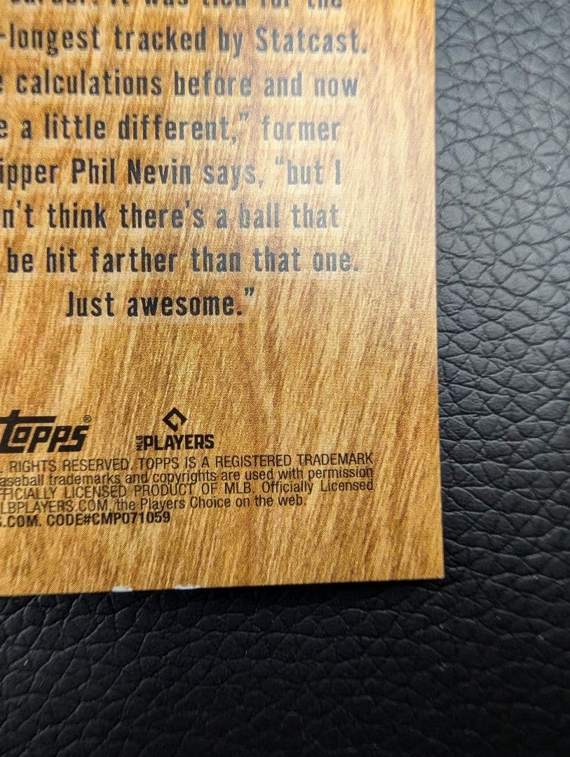 【超希少】大谷翔平 2024 Topps Heavy Lumber #HL-9