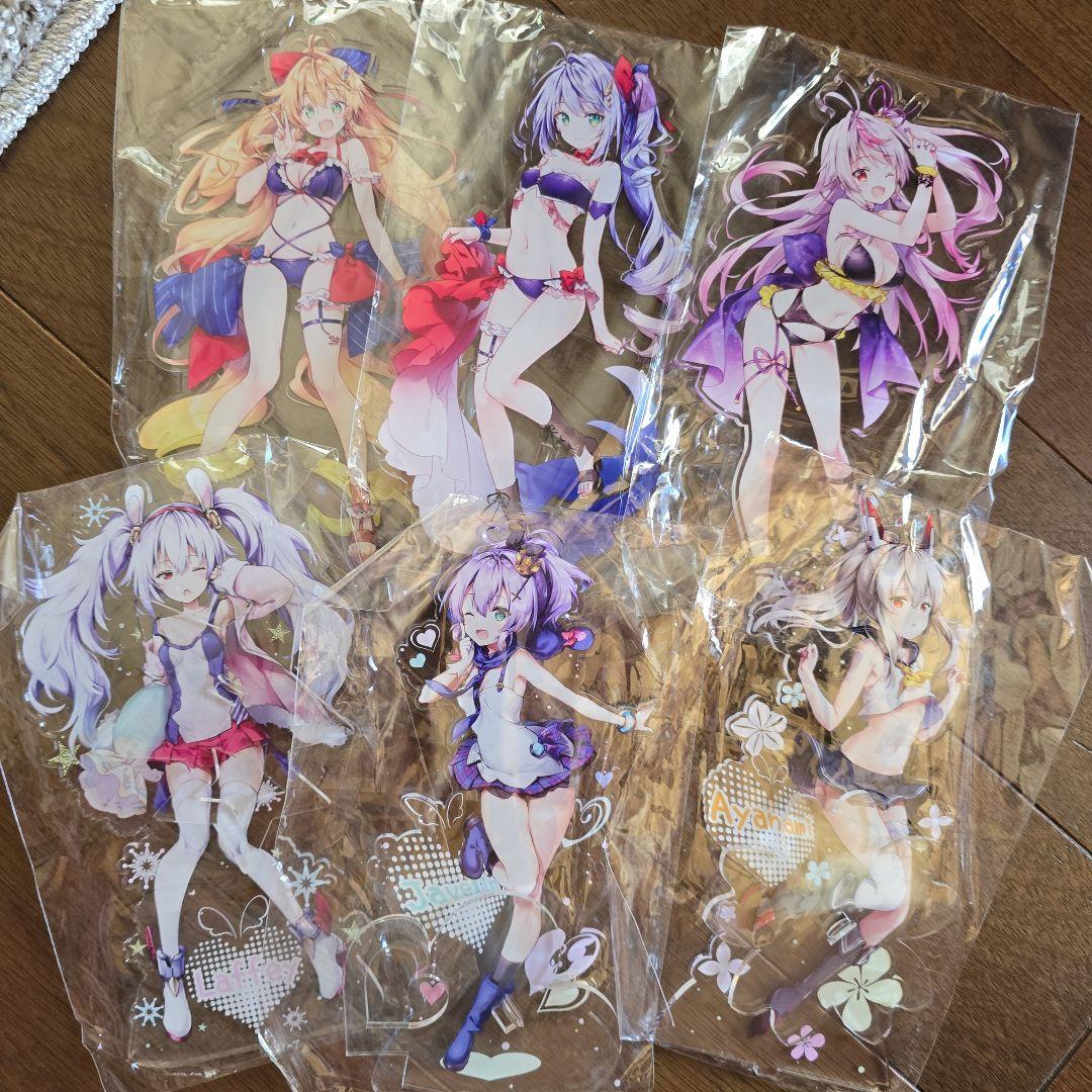 艦これ 　りいちゅ アクリルスタンド　セット　まとめ売り