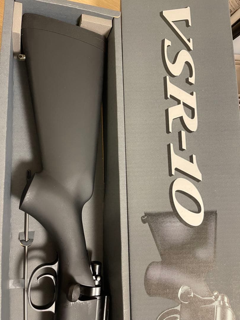 VSR-10 エアコッキングライフル スコープ予備マガ付き
