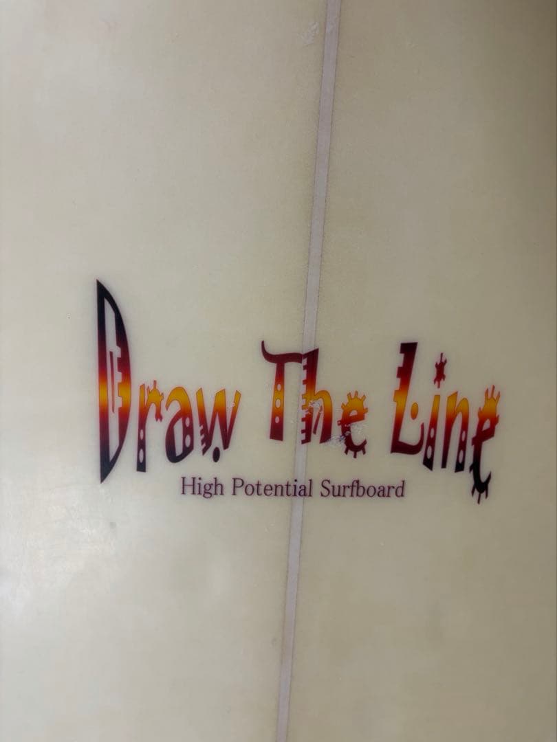 Draw The Line ロングボード 9'1ft サーフボード