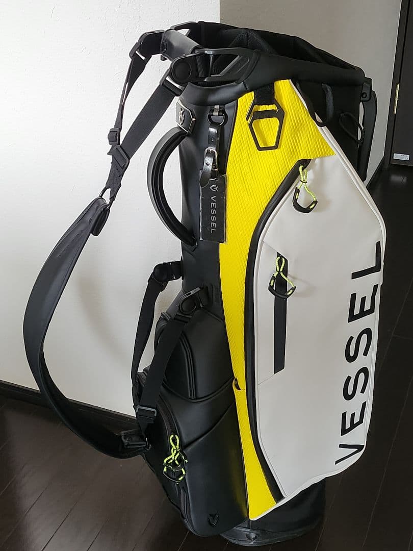 VESSEL ベゼル PLAYER 4.0 スタンド キャディバッグ 美品