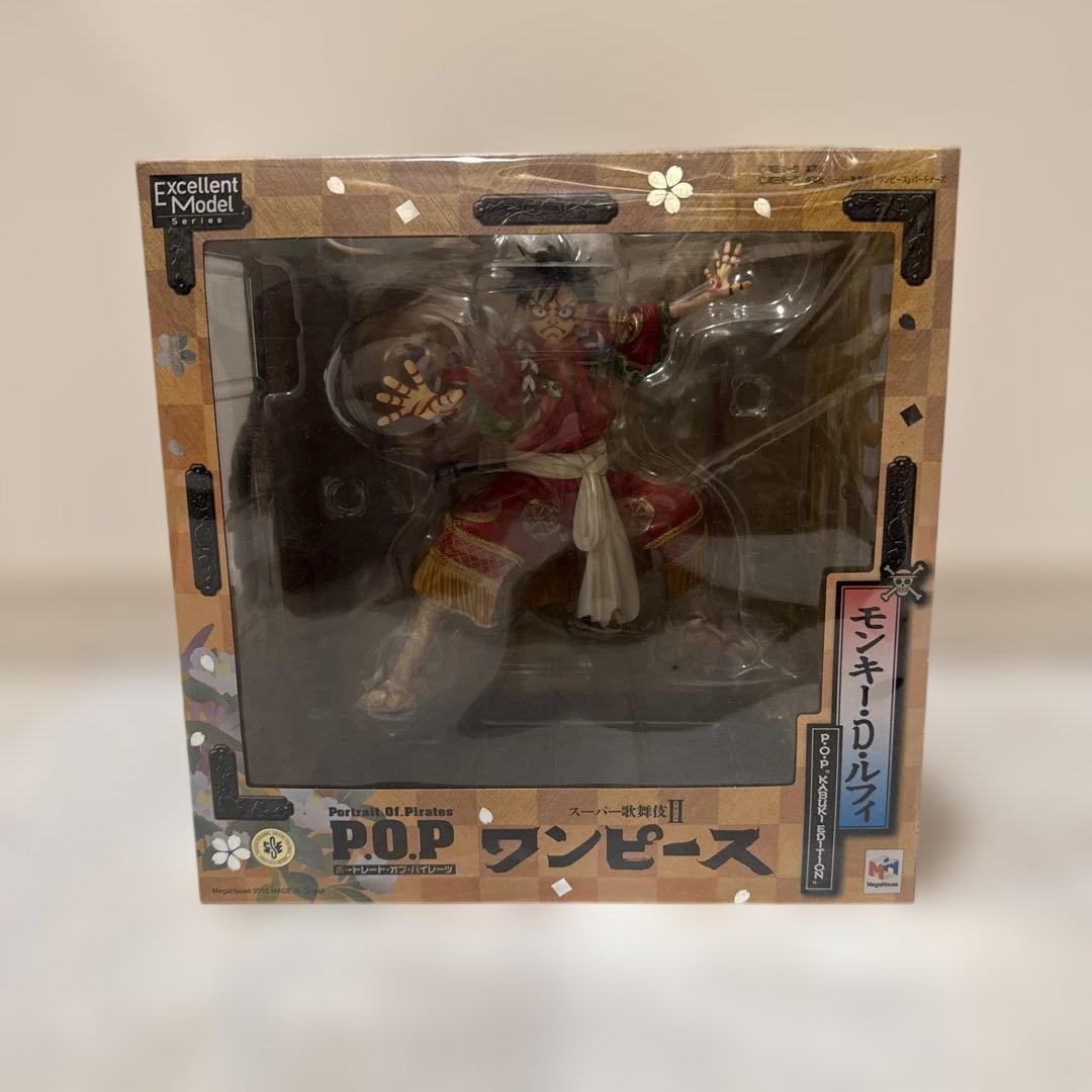 P.O.P“KABUKI EDITION” モンキー・D・ルフィ　フィギュア