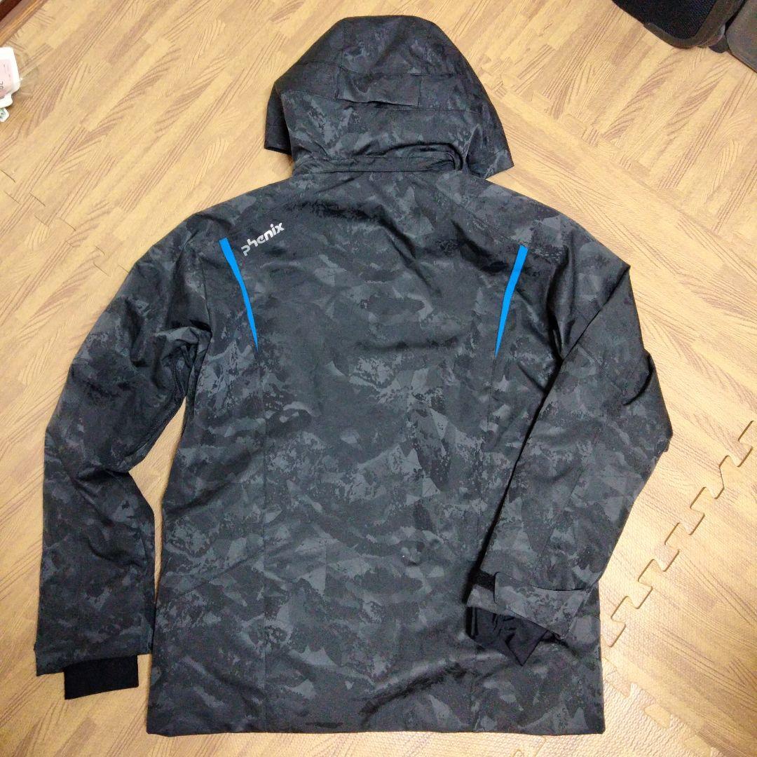 Phenix スキーウェア ブラックカモフラージュ