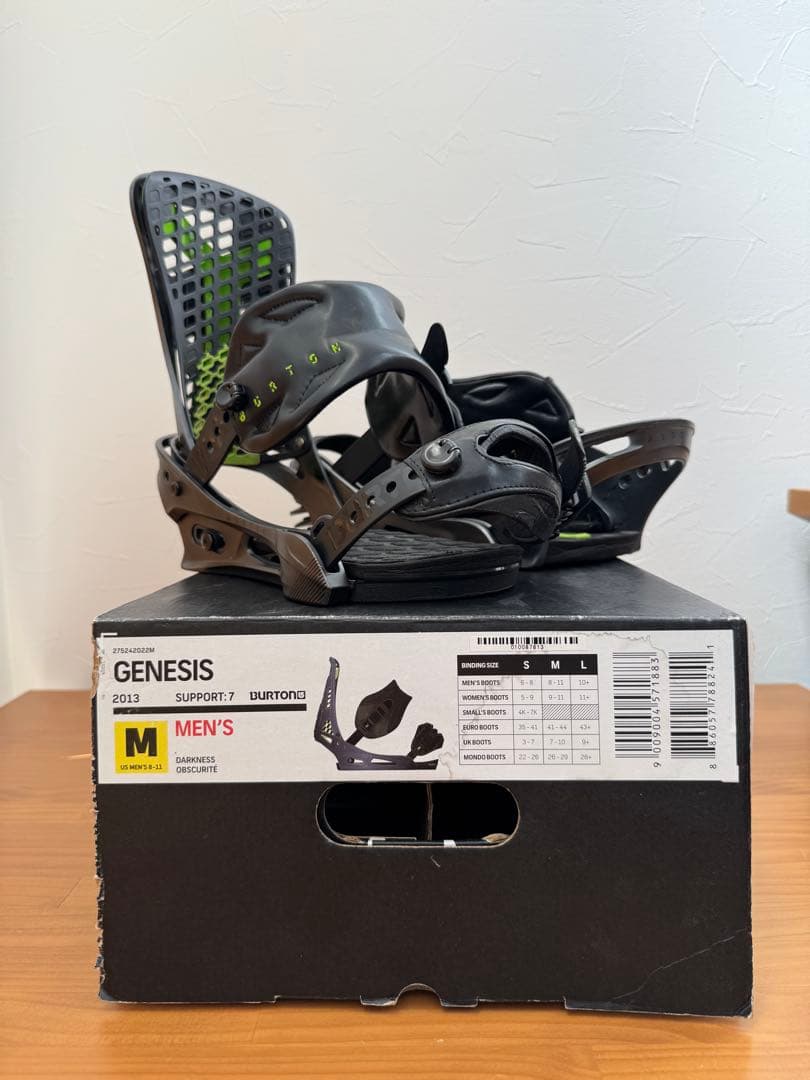 BURTON　GENESIS 2013 メンズビンディング Mサイズ