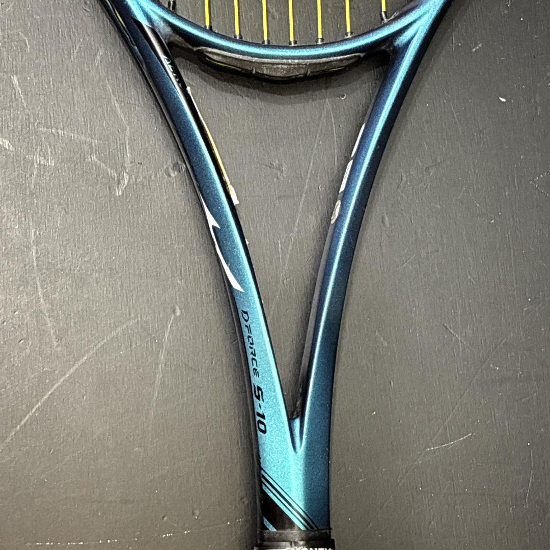 MIZUNO DFORCE S-10 ミズノ　ディーフォース　軟式テニスラケット
