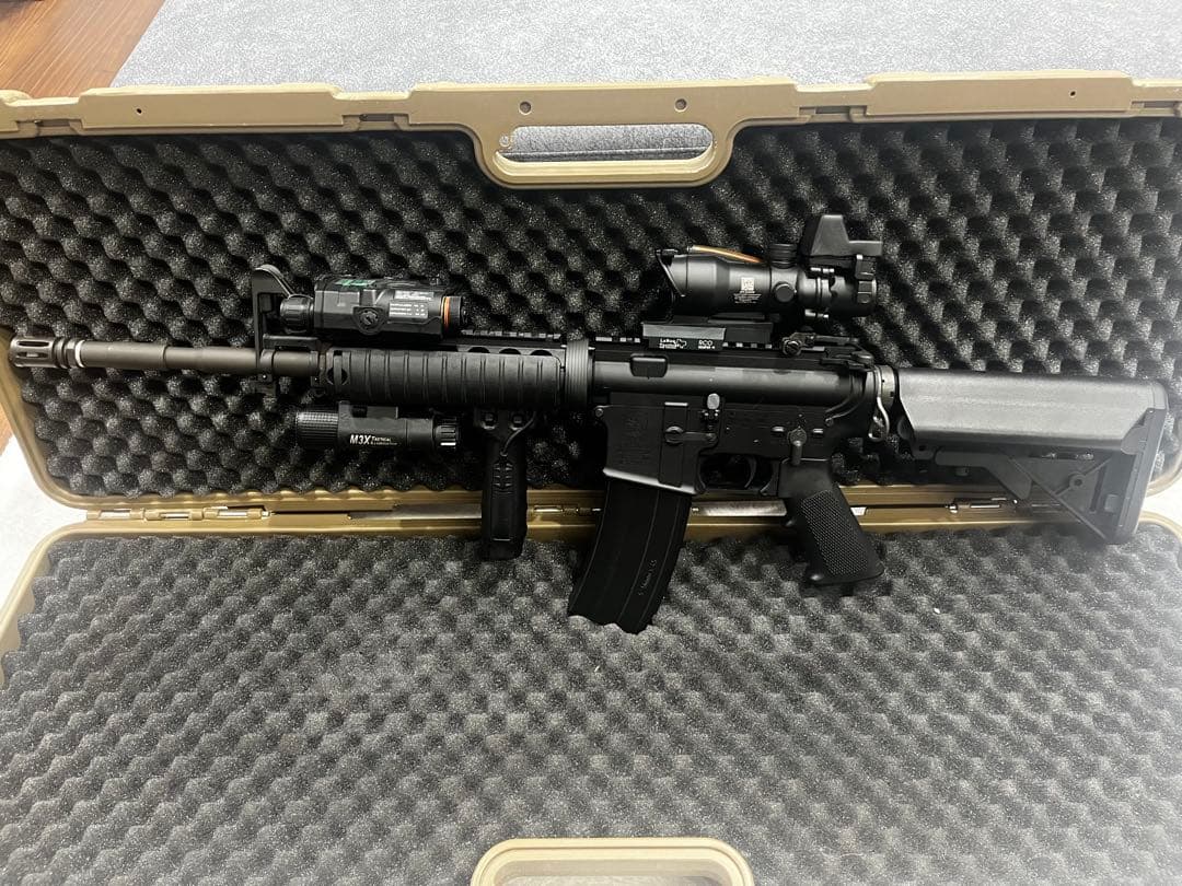 M4ガスブローバック