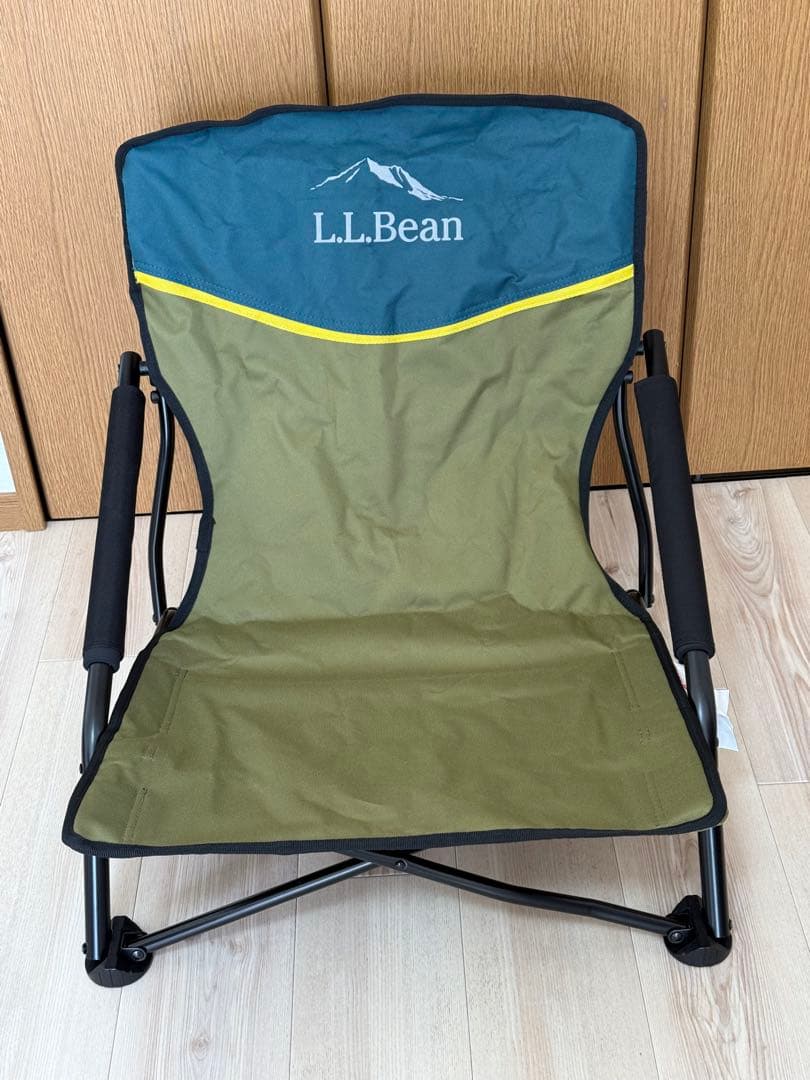 エルエルビーン　アカディアローキャンプチェア　LLbean ビンテージキャンプ