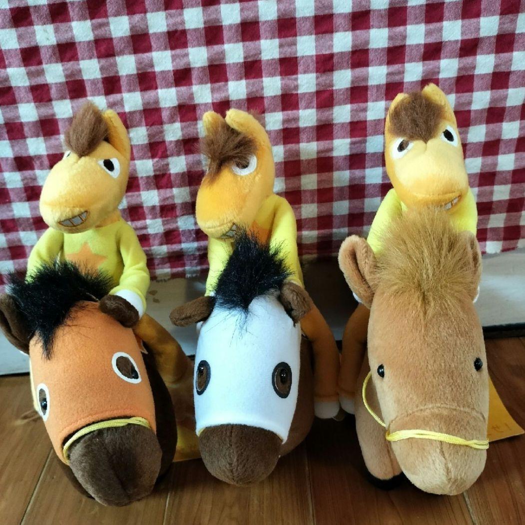 うまたせ！ うまたせ君 馬乗りぬいぐるみ 大井競馬場