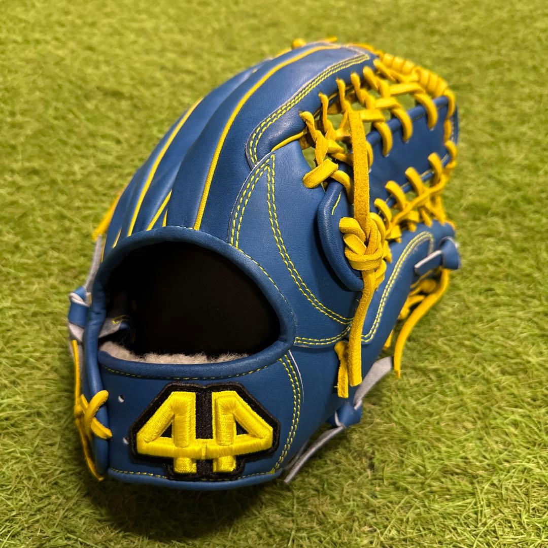 44 硬式 軟式兼用 野球グローブ 外野手 13.25インチ