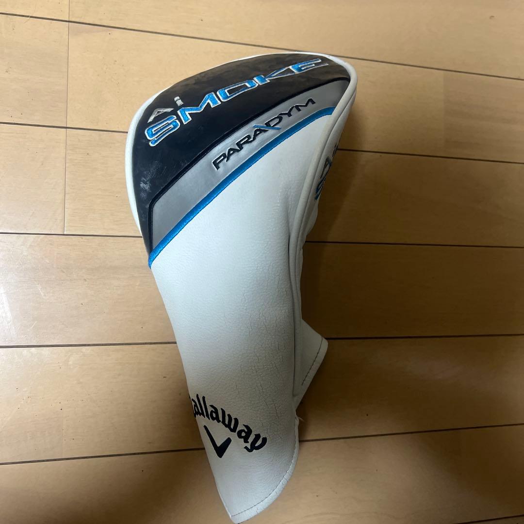 PARADYM Ai SMOKE トリプルダイヤmax9.0° 値下げ交渉歓迎