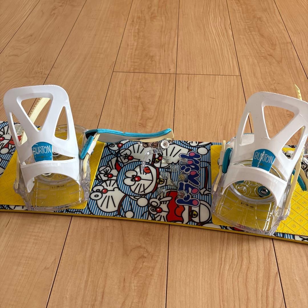 Burton×ドラえもん　スノーボード 90cm ブーツバインディングセット
