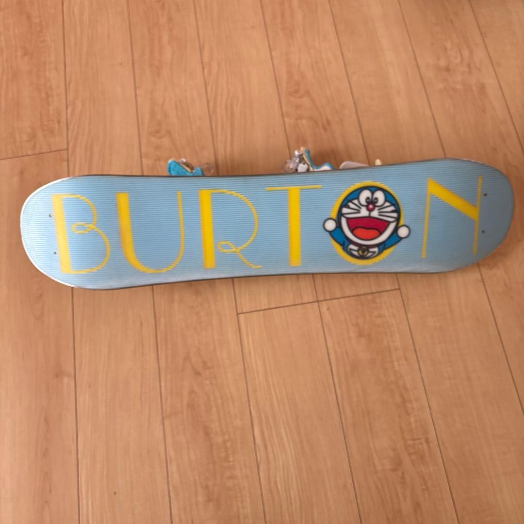 Burton×ドラえもん　スノーボード 90cm ブーツバインディングセット
