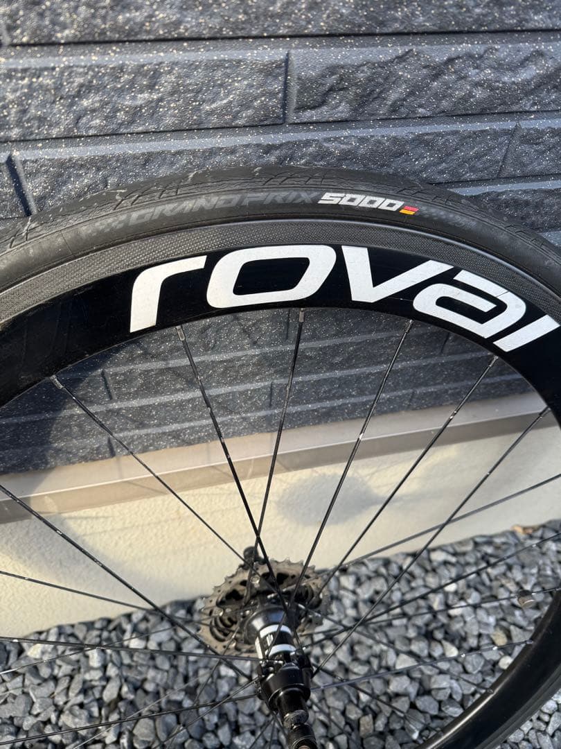 Alvark ロバールステッカーホイール前後