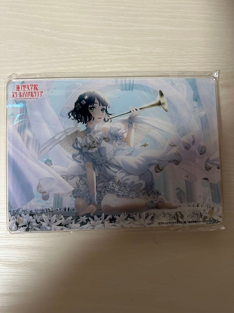 リンクラ 蓮ノ空 オンラインくじ アクリルパネル 百生吟子