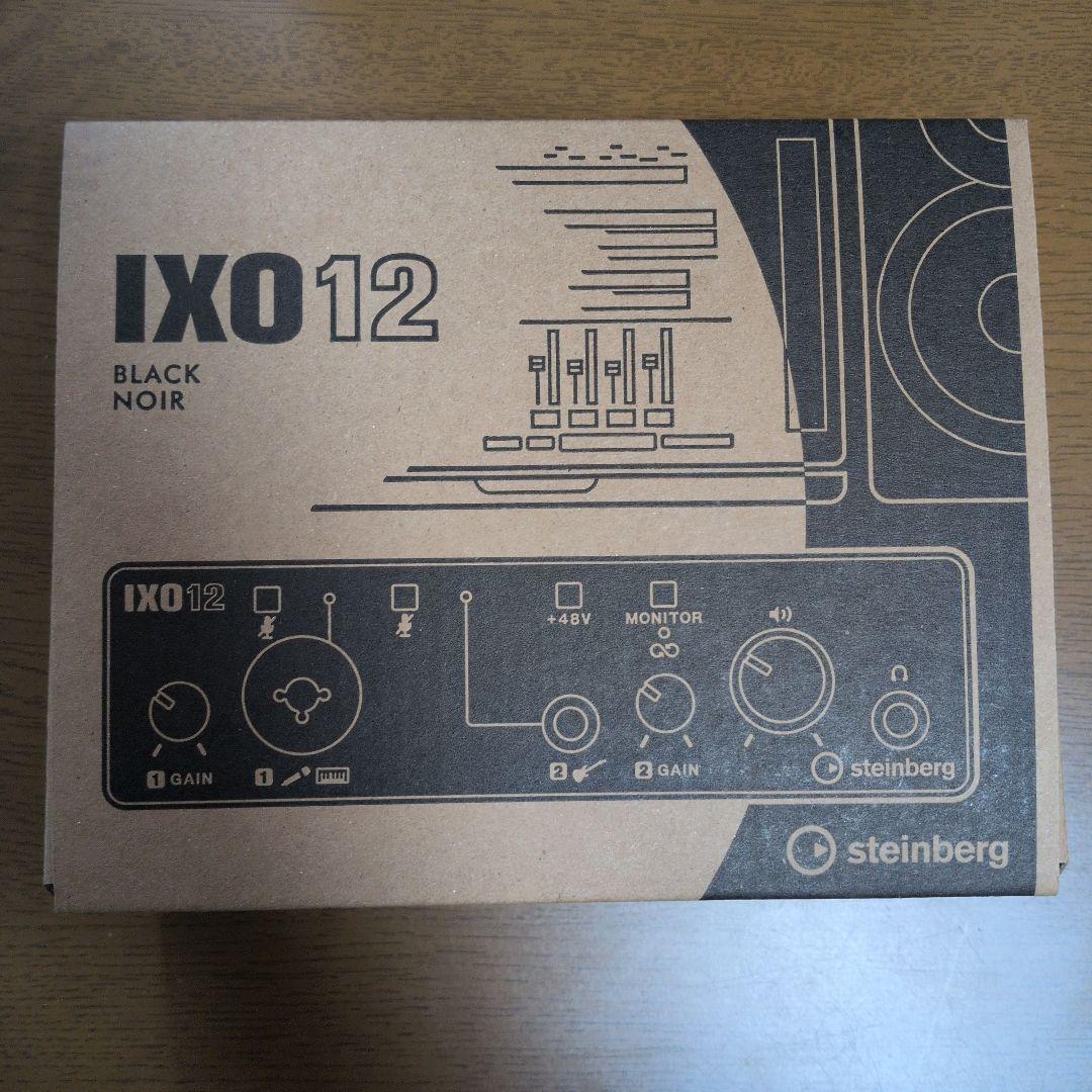 IXO12 ブラック