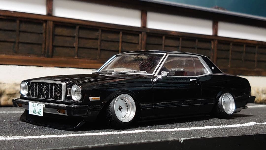 1/24 アオシマ 41マークII 完成品