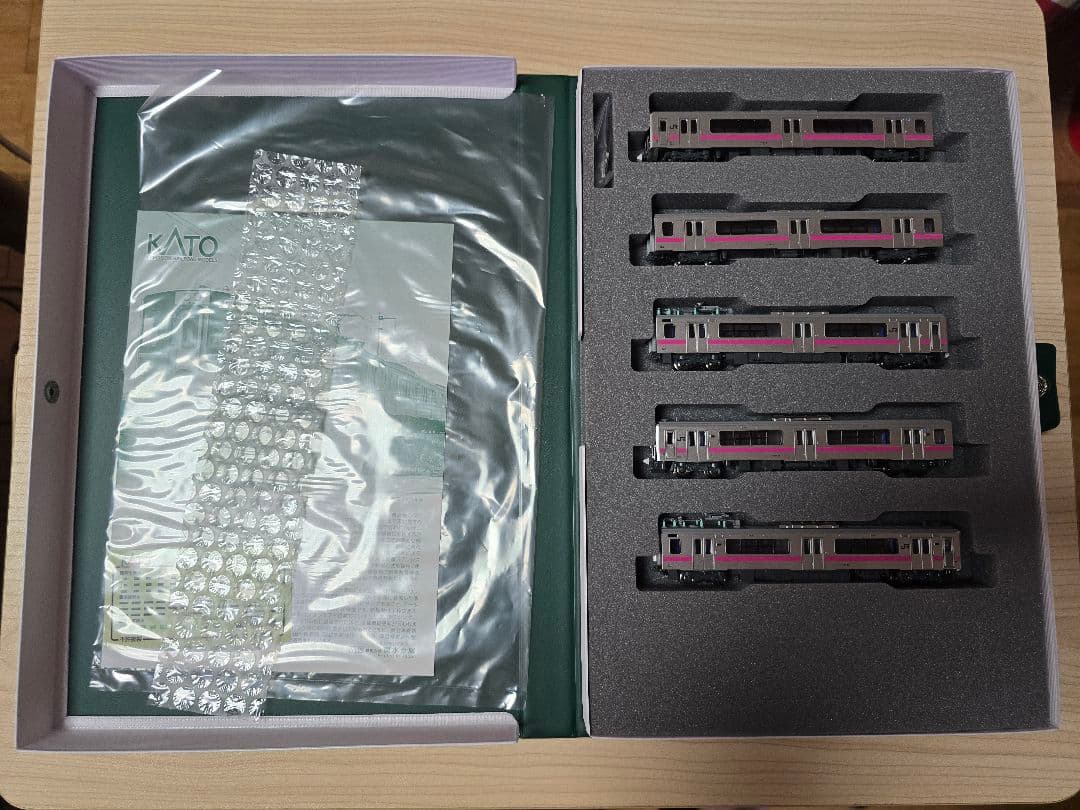 KATO 701系秋田3両+2両セット