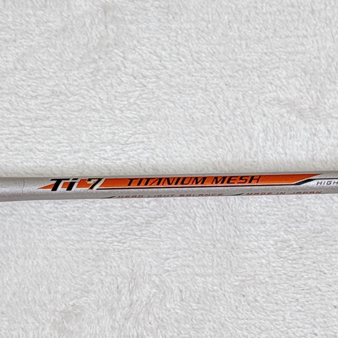 YONEX ヨネックス Ti-7 LONG TITANIUM MESH ラケット