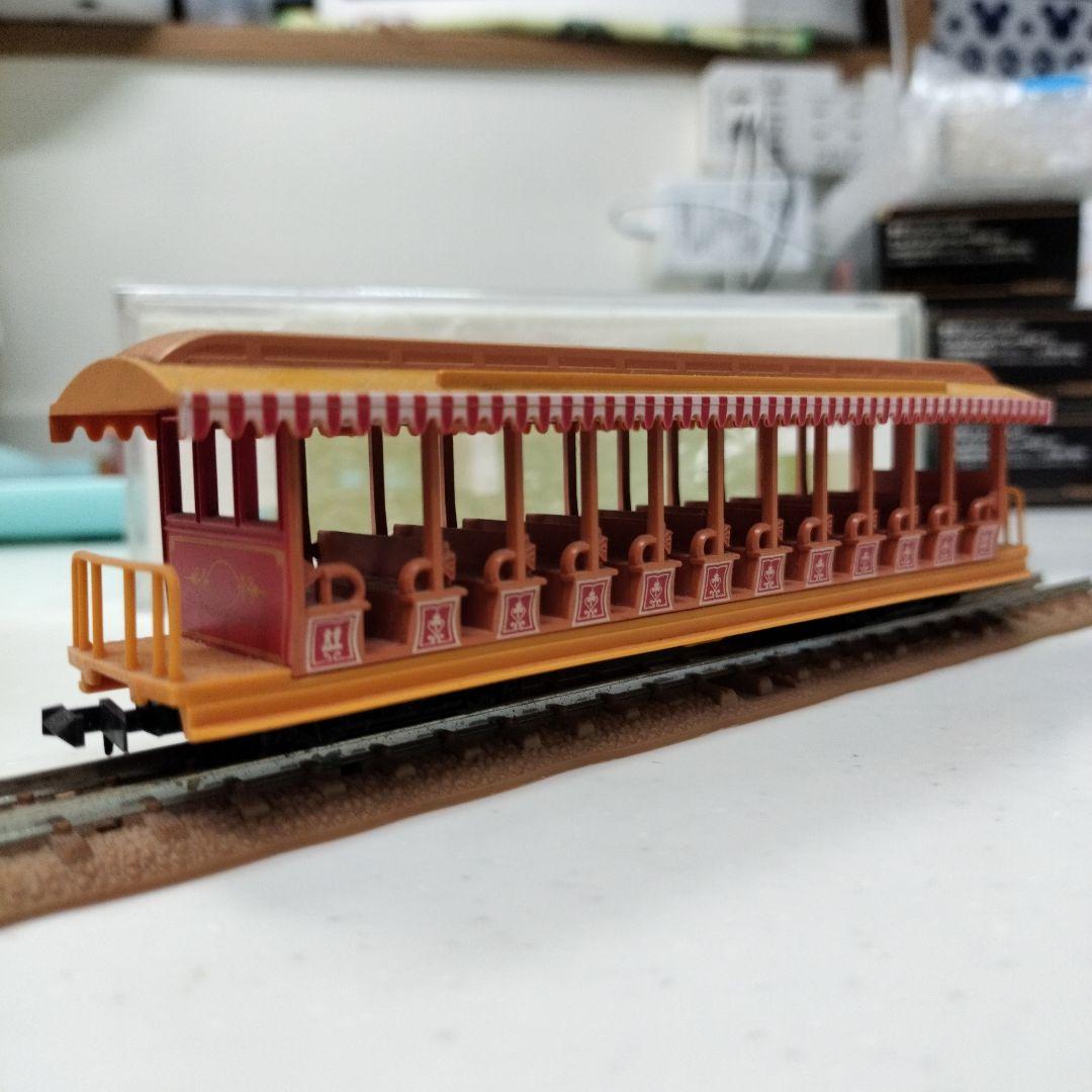 東京ディズニーランド　ウェスタンリバー鉄道　客車