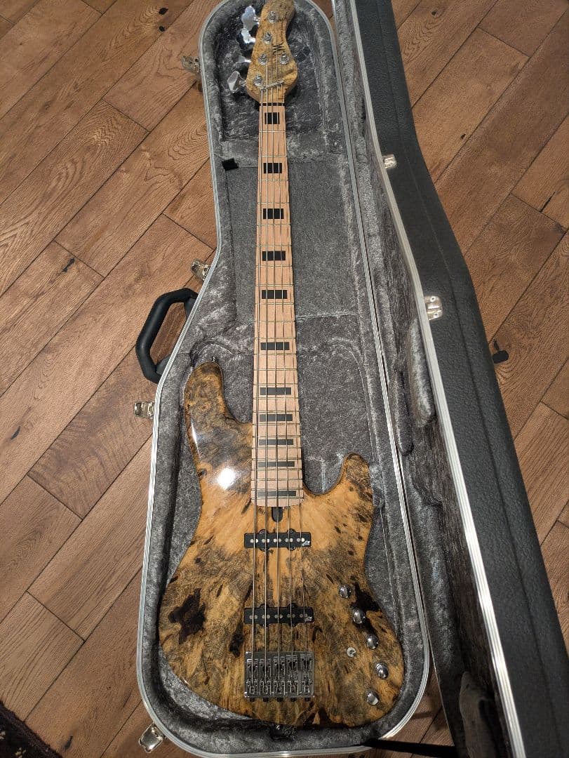 ベース mayones jabba custom bb5