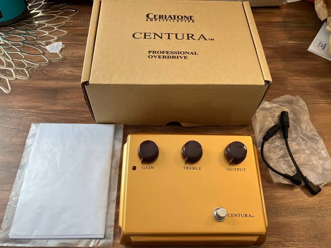 ギター Ceriatone Centura