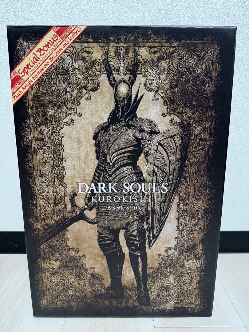 ダークソウル 黒騎士 特典付 スタチュー [Gecco]