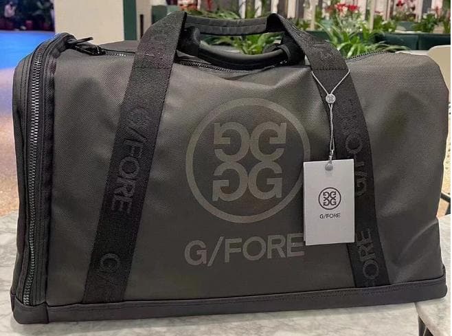 ゴルフ ボストンバッグ／GFOREジーフォア 黒 ブラック　ハンドバッグ