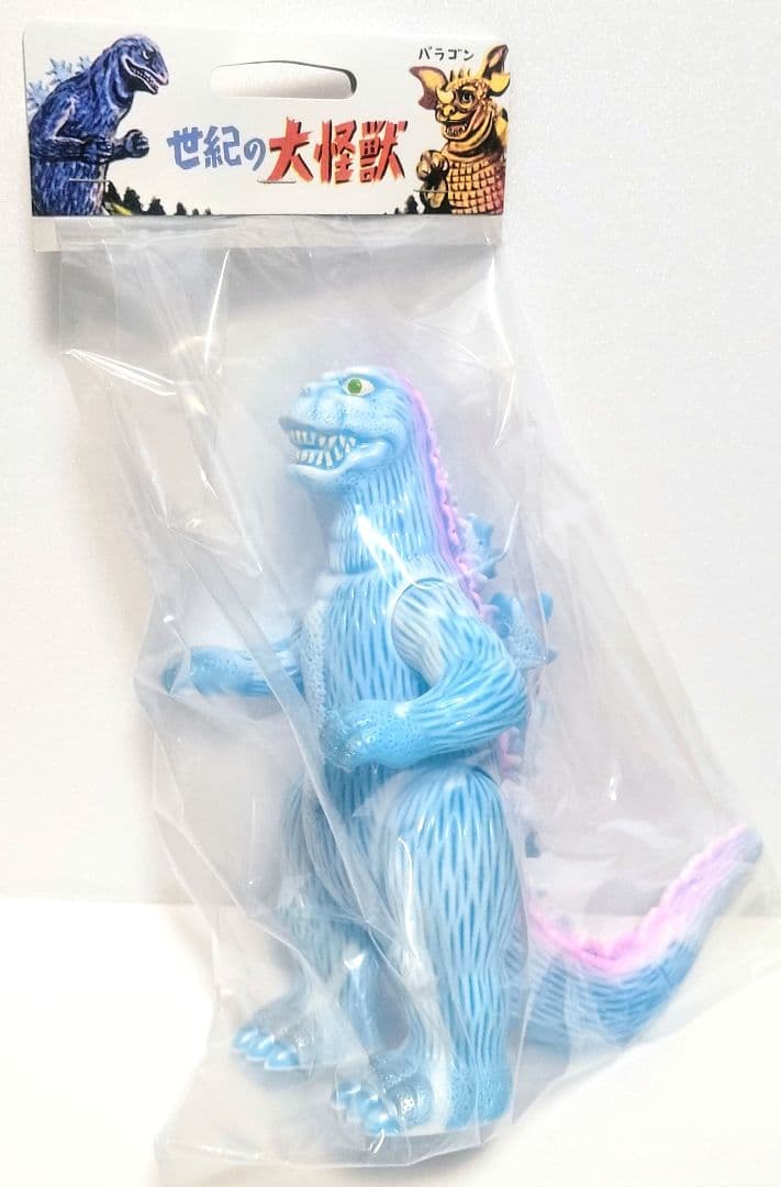 世紀の大怪獣 ’73ゴジラ350 氷結 Ver. ソフビ 新品未開封 マルサン