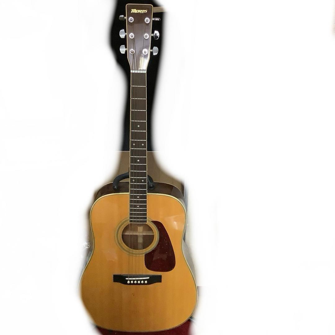 5684①⑥★MORRIS モーリス　アコースティックギター ナチュラルウッド★