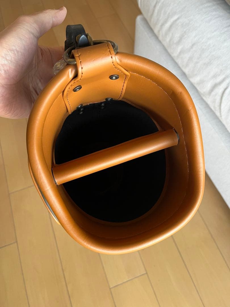 未使用新古品　希少Titleistタイトリスト　キャディバッグ　コンパクトバック