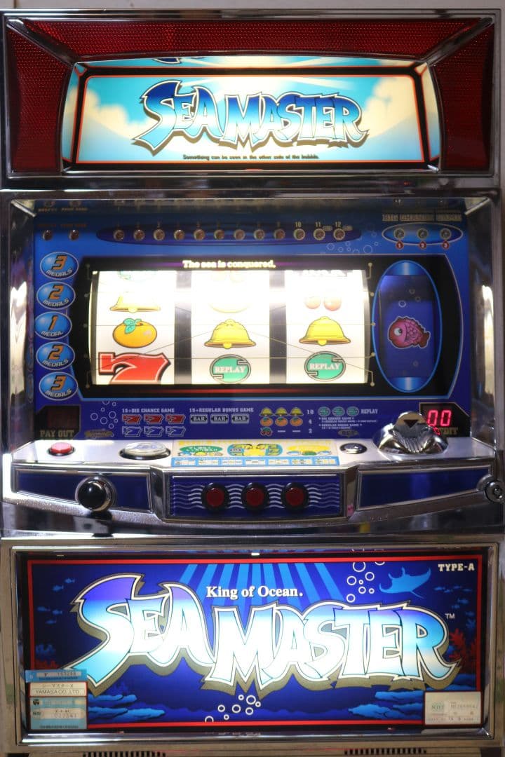 パチスロ実機　シーマスター　4号機