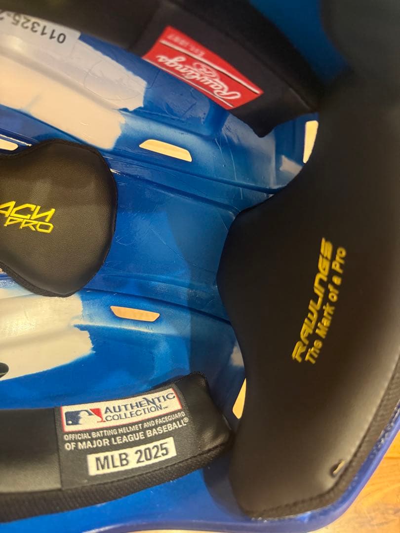 ローリングス ロサンゼルス・ドジャース レプリカ ヘルメット 記念グッズ 大谷