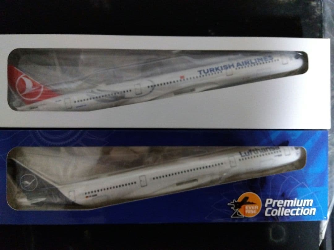 トルコ航空・ルフトハンザ航空モデル2機セット