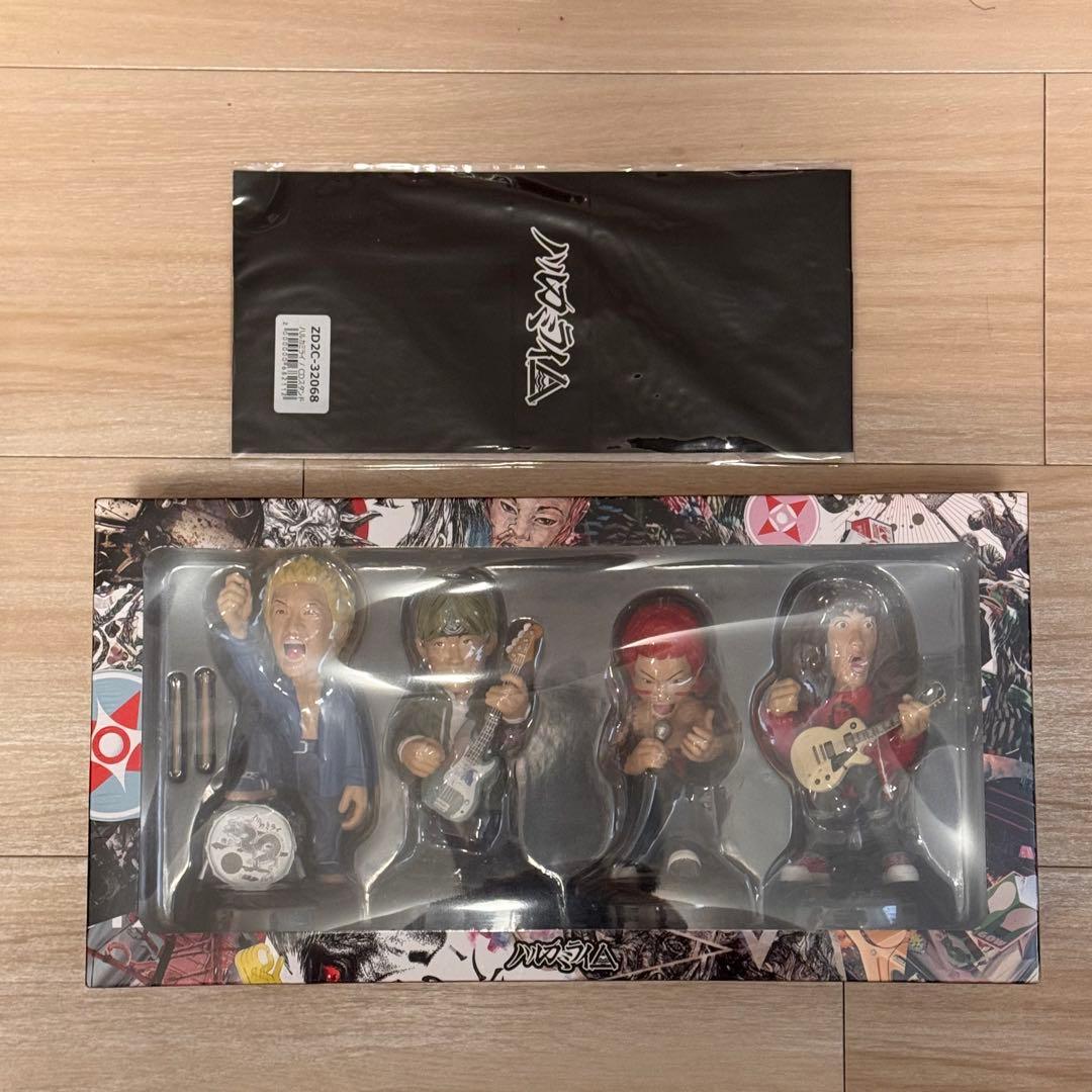 ハルカミライ LIVE EDITION FIGURE 限定 フィギュア