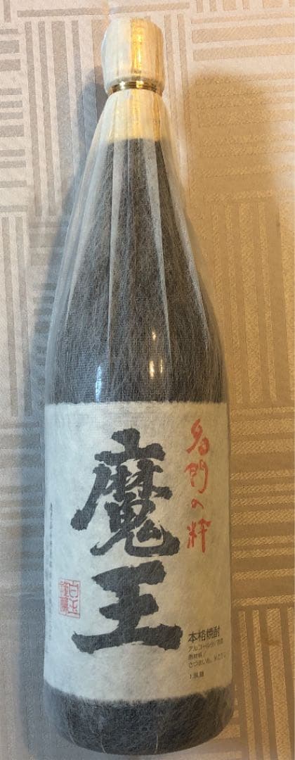 値下しました！【希少】多門の粋 魔王 一升瓶