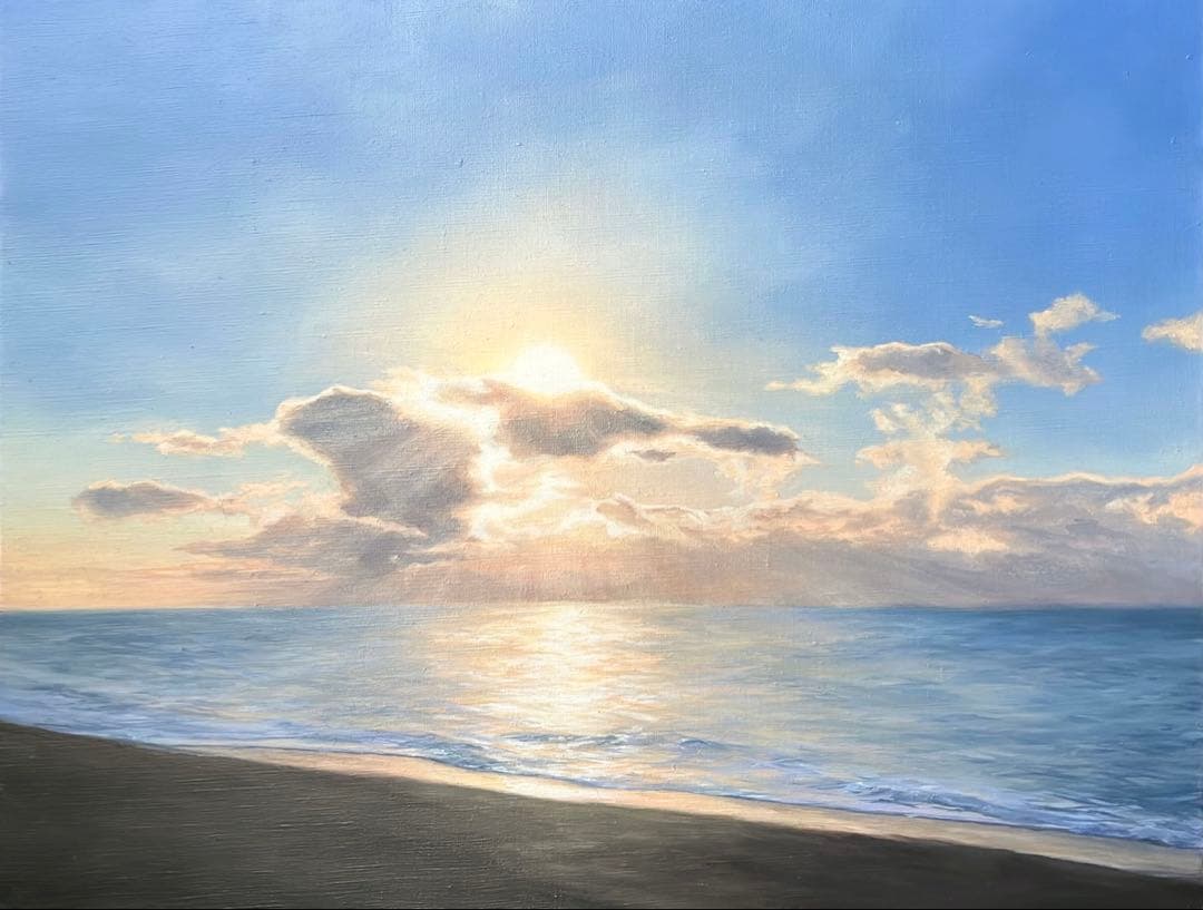 風景画 油彩