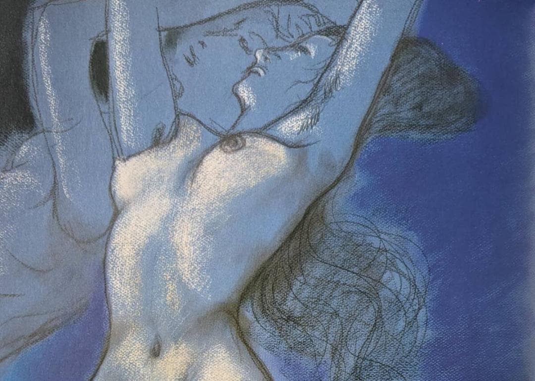 古沢岩美、厳選、大判、希少画集・額装画、限定800部、人気作品、状態良好