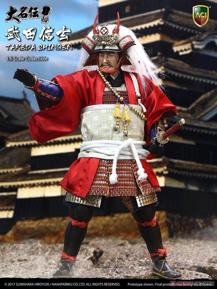 トイズ 1/6 諏訪原寛幸 大名伝シリーズ 武田信玄 デラックスVer.
