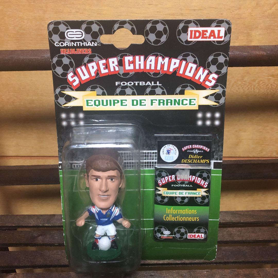 234★サッカー★didier deschamps★prostars★フィギュア