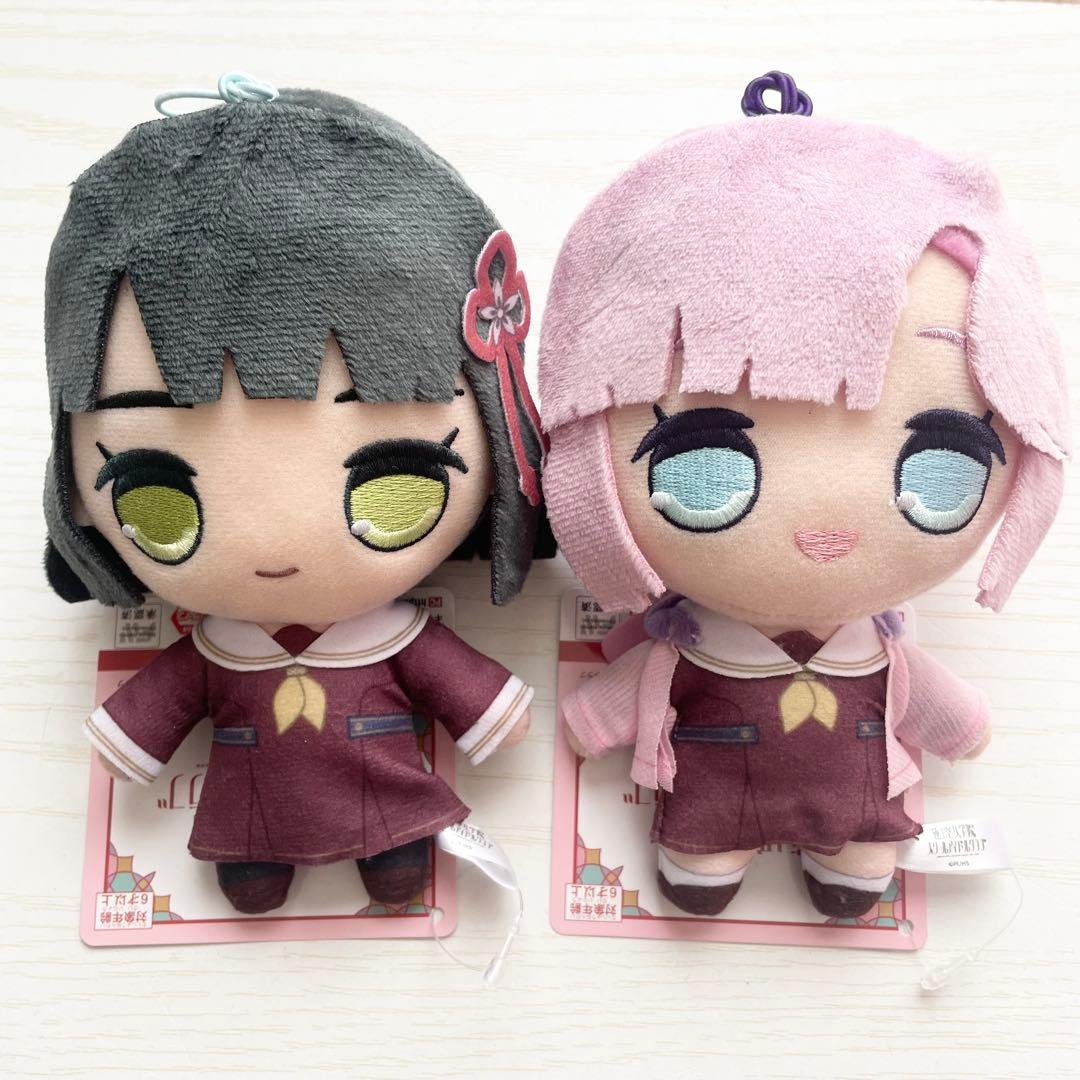 ラブライブ！ きゅるまるぬいぐるみ3 百生吟子 安養寺姫芽 2種セット