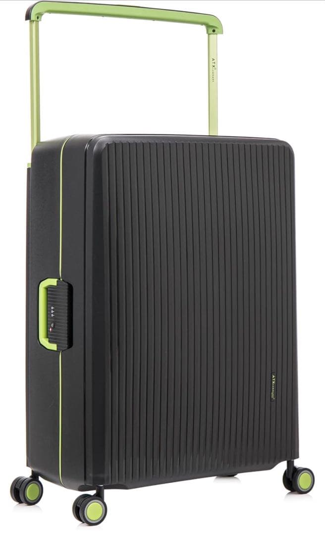ATX LUGGAGEスーツケースアルミフレームタイプ 航空機預入設計Mサイズ