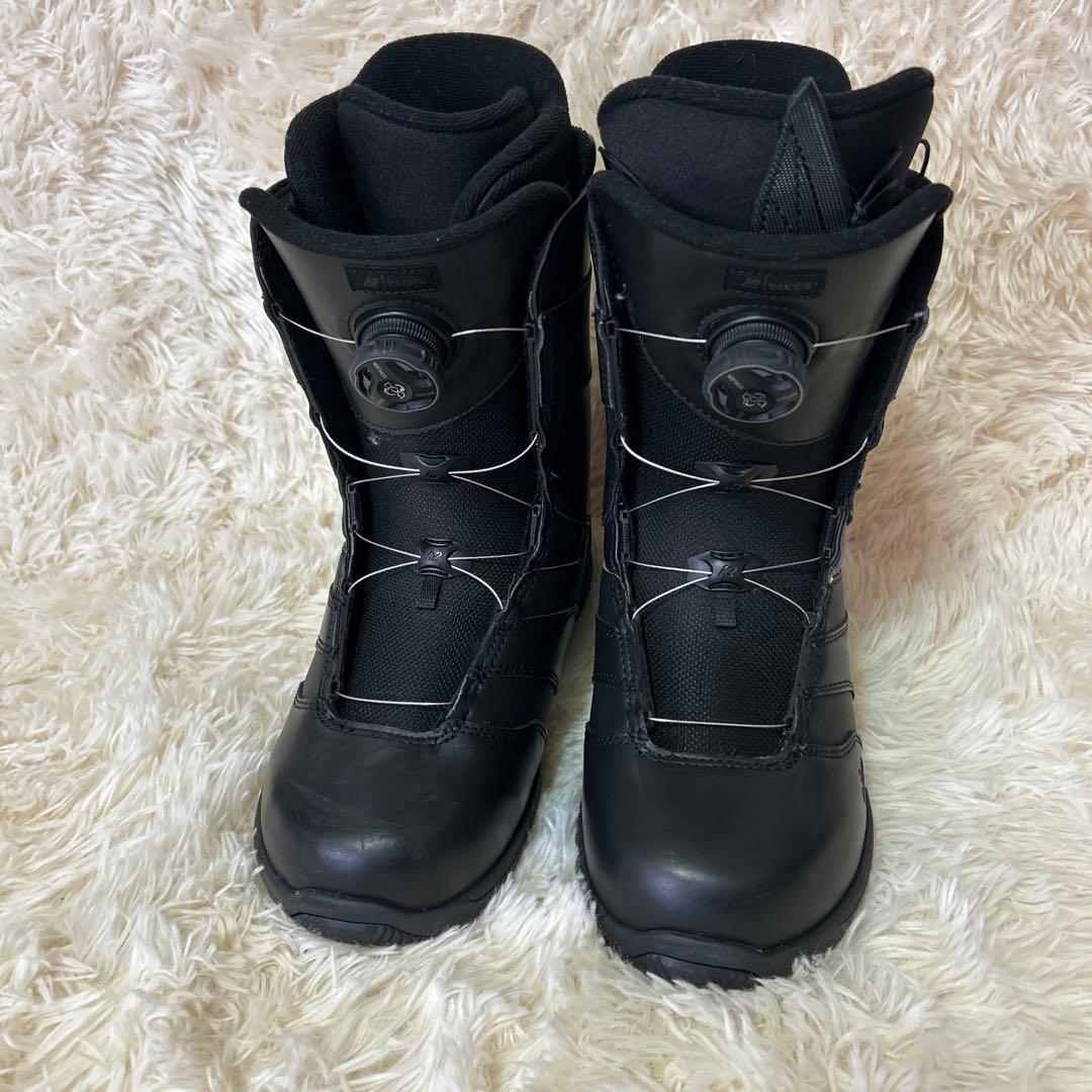【美品】 K2 ケーツー スノーボードブーツ RAIDER BOA 27cm